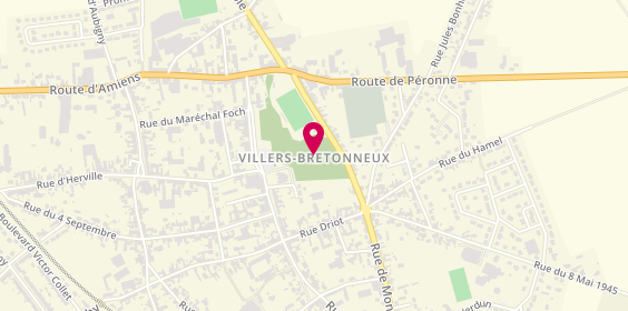 Plan de Gamm Vert, Rue de Démuin
80800, 80800 Villers-Bretonneux