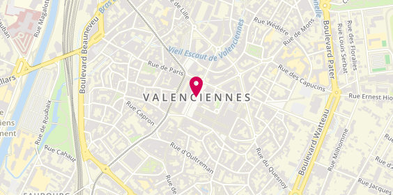 Plan de Gamm Vert, Rue de Macarez
59300, 59300 Valenciennes