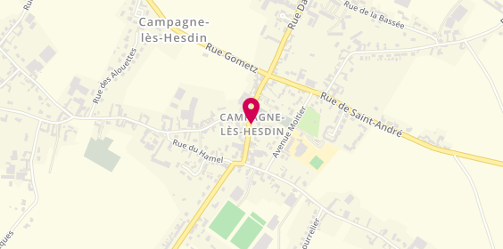 Plan de Gamm Vert, Route de Buire
62870, 62870 Campagne-lès-Hesdin
