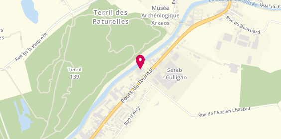 Plan de Gamm Vert, Frais Marais
4043 Route de Tournai, 59500 Douai