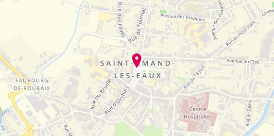 Plan de Gamm'vert, le Mont des Bruyeres
59230, 59230 Saint-Amand-les-Eaux
