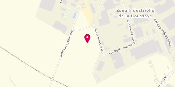 Plan de Central'T, Zone Artisanale de la Houssoye
Rue François Arago, 59930 La Chapelle-d'Armentières