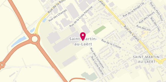 Plan de Gamm Vert, Zone Industrielle du Fond Squin
62500, 62500 Saint-Martin-au-Laërt